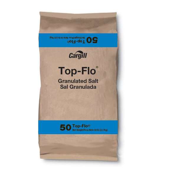 Cargill Cargill Top. Flo. Plain Salt 50lbs 100012548